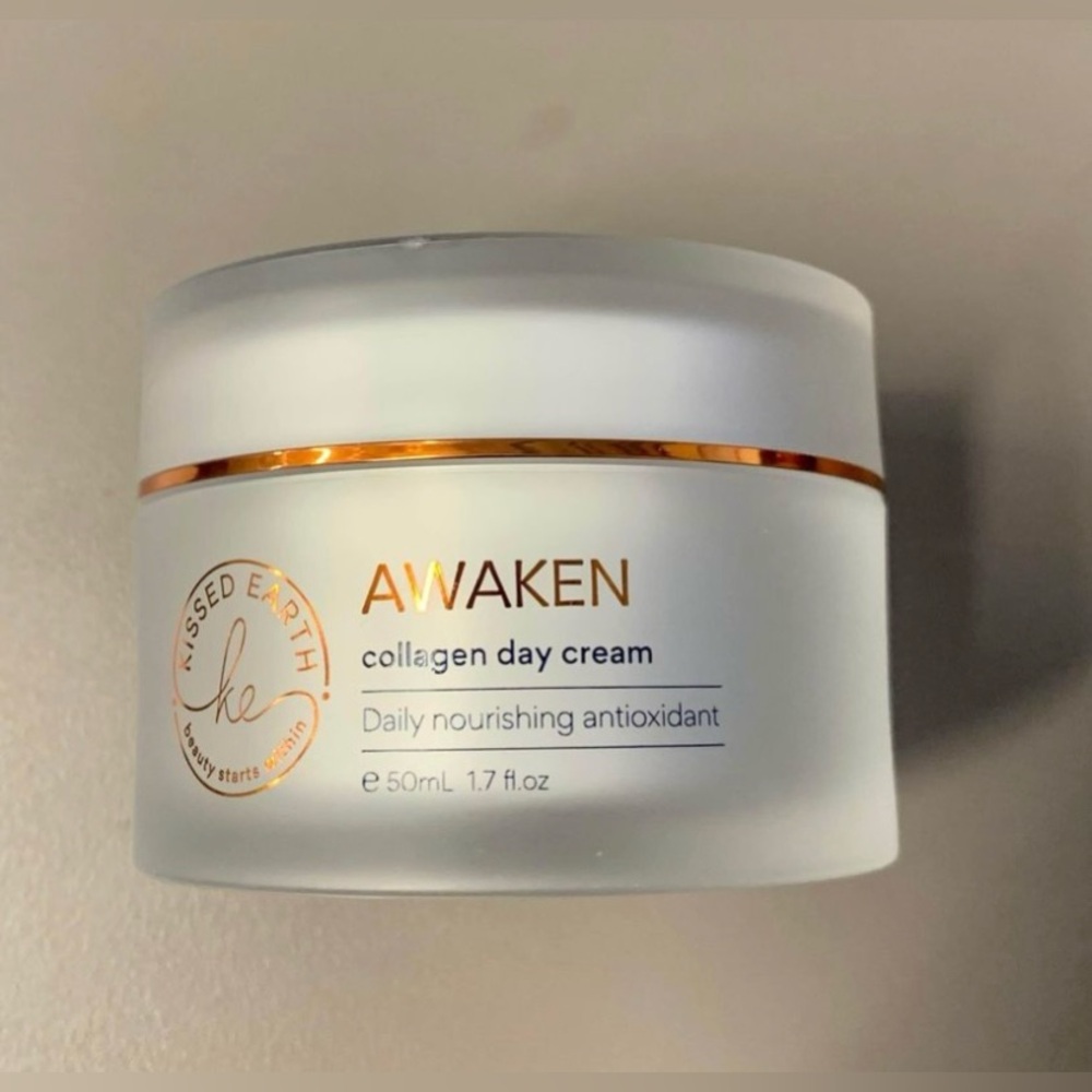 Kissed Earth Awaken Collagen Day Cream